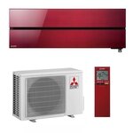 Кондиціонер Mitsubishi Electric PREMIUM INVERTER ZUBADAN (Ruby Red) MSZ-LN25VG2R/MUZ-LN25VGHZ2 №1