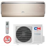 Кондиціонер тепловий насос Cooper&Hunter VIP INVERTER CH-S12FTXHV-B-NG R32 Wi-Fi №1