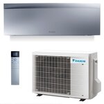 Кондиціонер Daikin FTXJ20AS /RXJ20A Emura R32 silver №1