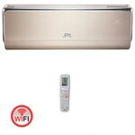 Внутрішній блок мульти-спліт системи Cooper&Hunter CHML-IW09VNK Indoor unit VIP INVERTER GOLD №1