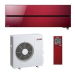 Кондиціонер Mitsubishi Electric PREMIUM INVERTER ZUBADAN (Ruby Red) MSZ-LN50VG2R/MUZ-LN50VGHZ №1