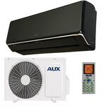 Кондиціонер AUX ASW-H24B4/HER3D1 HALO INVERTER Black mirror R32 №1