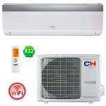 Кондиціонер тепловий насос ICY  INVERTER NG R32 Cooper&Hunter CH-S09FTXTB2S-NG Wi-Fi №1