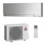 Кондиціонер Mitsubishi Electric DESIGN INVERTER (Silver) MSZ-EF35VGKS/MUZ-EF35VG R32 WI-FI №1