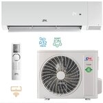 Кондиціонер тепловий насос NATURE Cooper&Hunter CH-S24FTXAN-WP R32 Wi-Fi №1