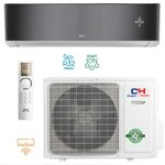 Кондиціонер тепловий насос Cooper&Hunter CH-S09FTXAM2S-BL Wi-Fi SUPREME R32 №1