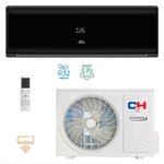 Кондиціонер тепловий насос Cooper&Hunter CH-S18FTXN-PB R32 Wi-Fi NORDIC PREMIUM BLACK №1