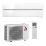 Кондиціонер Mitsubishi Electric PREMIUM INVERTER ZUBADAN (White) MSZ-LN25VG2W/MUZ-LN25VGHZ2 №1