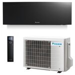 Кондиціонер Daikin FTXJ20AB/RXJ20A Emura R32 black №1