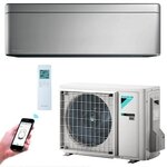 Кондиціонер Daikin Stylish Silver №1