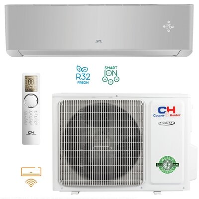 Кондиціонер тепловий насос Cooper&Hunter CH-S18FTXAM2S-SC Wi-Fi SUPREME R32 №1