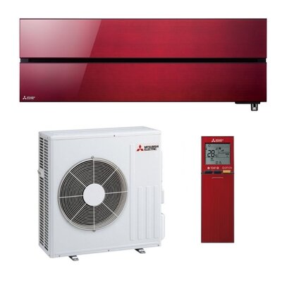 Кондиціонер Mitsubishi Electric PREMIUM INVERTER (Ruby Red) MSZ-LN50VG2R/MUZ-LN50VG2 №1