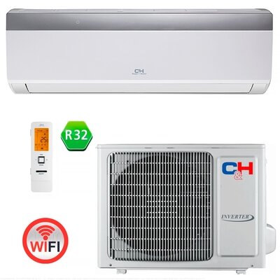 Кондиціонер тепловий насос ICY  INVERTER NG R32 Cooper&Hunter CH-S18FTXTB2S-NG Wi-Fi №1