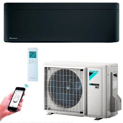 Кондиціонер Daikin FTXA50BB /RXA50B Stylish Matt Black №1