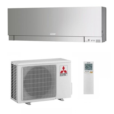 Кондиціонер Mitsubishi Electric DESIGN INVERTER (Silver) MSZ-EF35VGKS/MUZ-EF35VG R32 WI-FI №1