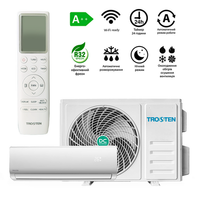 Кондиціонер TROSTEN PRO INVERTER TRN18-INPR №1