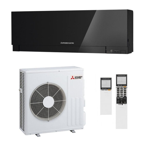 Кондиціонер Mitsubishi Electric DESIGN INVERTER (Black) MSZ-EF50VGKB/MUZ-EF50VG R32 WI-FI №1