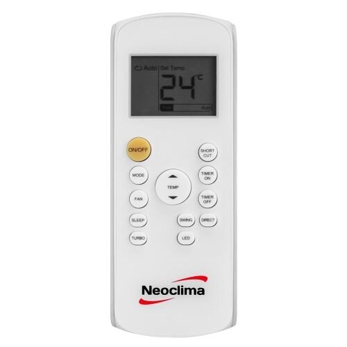 Кондиціонер Neoclima SKYCOLD 2,0 (-20/-25 C) NS-24EHBIw1/NU-24EHBIw1 №3