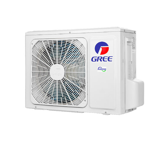 Кондиціонер GREE LOMO DC inverter GWH09QB-K6DND2E (SILVER) №8