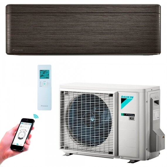 Кондиціонер Daikin FTXA50BT/RXA50B Stylish Blackwood BT №1