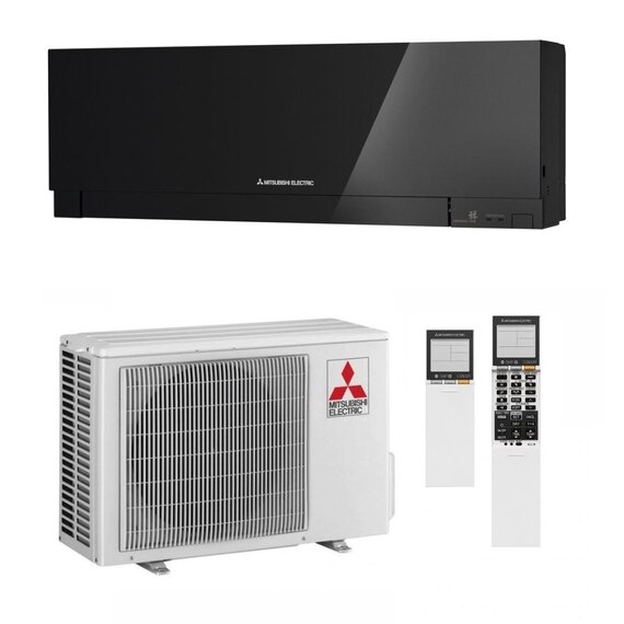 Кондиціонер Mitsubishi Electric DESIGN INVERTER (Black) MSZ-EF42VGKB/MUZ-EF42VG R32 WI-FI №1