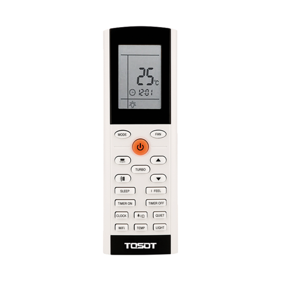 Кондиціонер  тепловий насос TOSOT GV-18W2S LYRA TWO STAGE №3