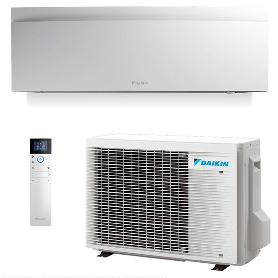 Кондиціонер Daikin FTXJ50AW /RXJ50A Emura R32 white №1