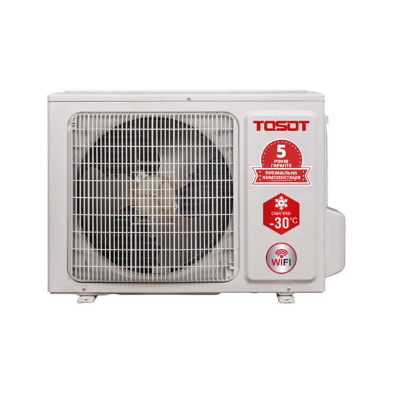 Кондиціонер  тепловий насос TOSOT GV-18W2S LYRA TWO STAGE №4