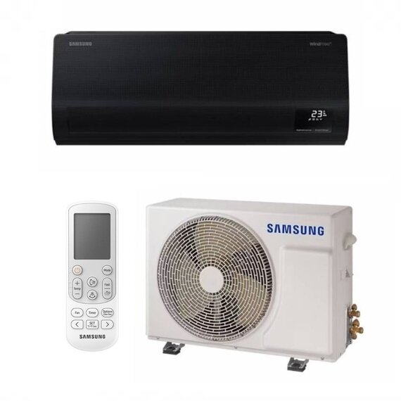 Кондиціонер Samsung AR12BXFAMWKNUABDK Black Diamond WindFree WiFi №1