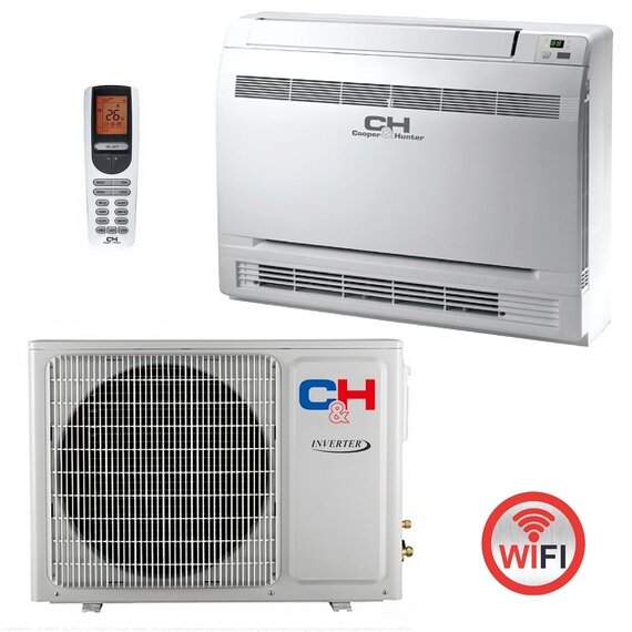 Кондиціонер Cooper&Hunter CH-S12FVX-NG (Wi-Fi) CONSOL INVERTER R33 №1