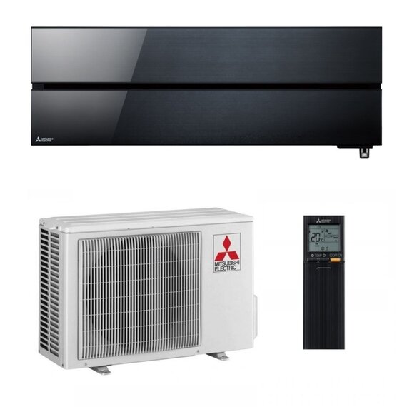 Кондиціонер Mitsubishi Electric PREMIUM INVERTER ZUBADAN (Black Onyx) MSZ-LN35VG2B/MUZ-LN35VGHZ3 №1