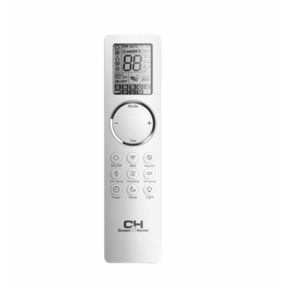 Кондиціонер тепловий насос NATURE Cooper&Hunter CH-S12FTXAN-WP R32 Wi-Fi №3